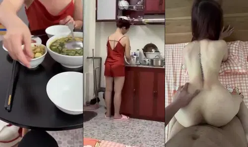 Poster of Vlog của anh grab được em gái mời qua ăn trưa rồi ăn luôn em